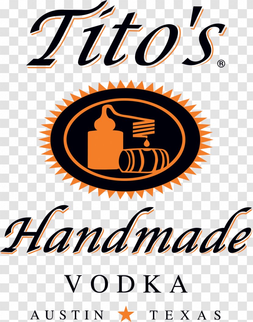 Tito's Vodka Logo Brand Font - Area Transparent PNG