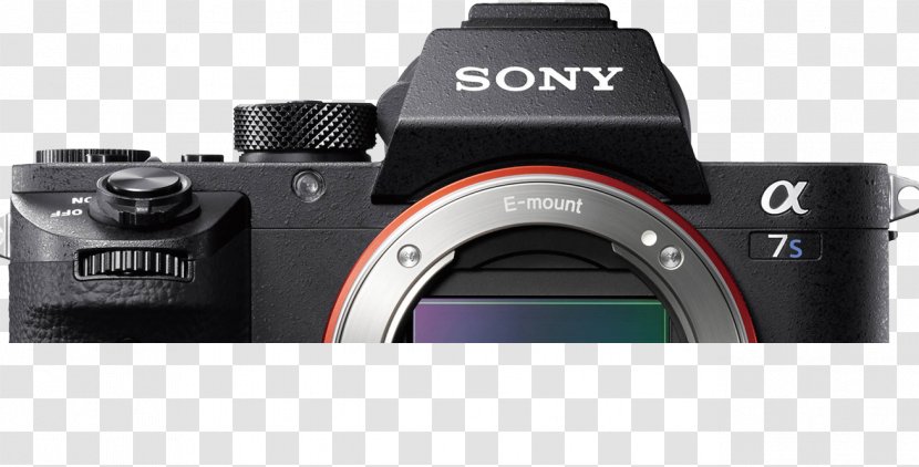 Sony α7R III Alpha 7R 7S - Mirrorless Interchangeable Lens Camera Transparent PNG