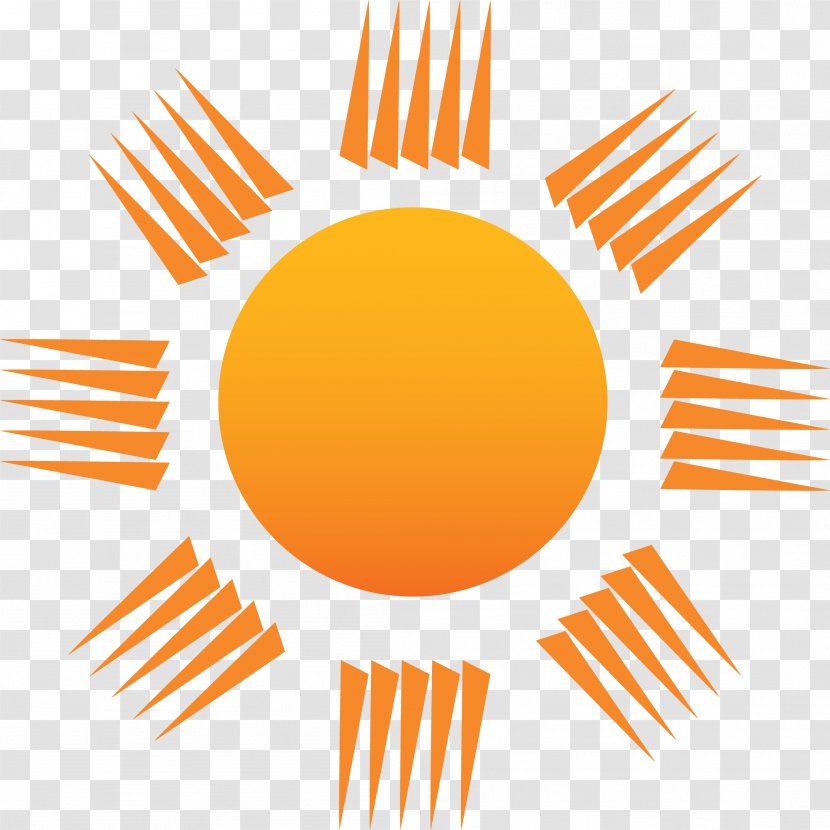 Drawing Clip Art - Orange - Summer Sun Transparent PNG