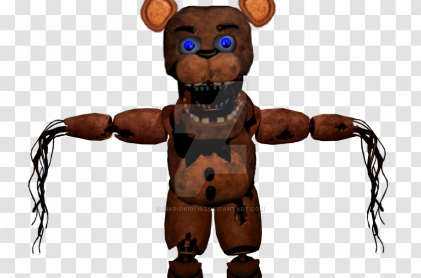 Five Nights At Freddy's 2 4 3 Freddy's: Sister Location - Freddy S - Organism Transparent PNG