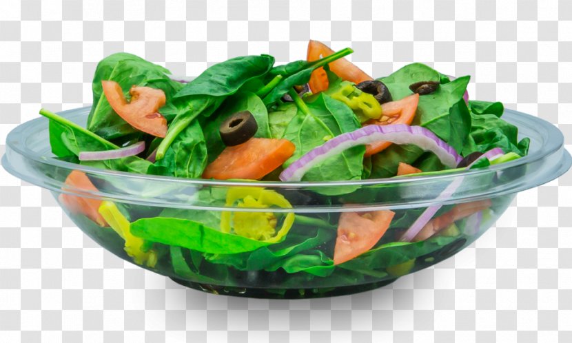 Spinach Salad Clip Art - Food Transparent PNG