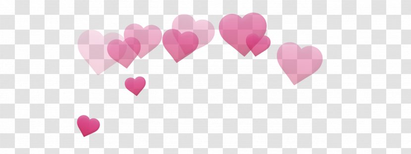 Heart PicsArt Photo Studio Desktop Wallpaper Valentine's Day Sticker - Picsart - Blushing Emoji Transparent PNG