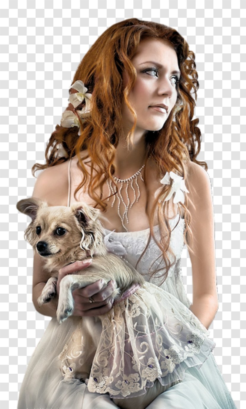 Anne Karin Dog Woman Child Female - Flower Transparent PNG