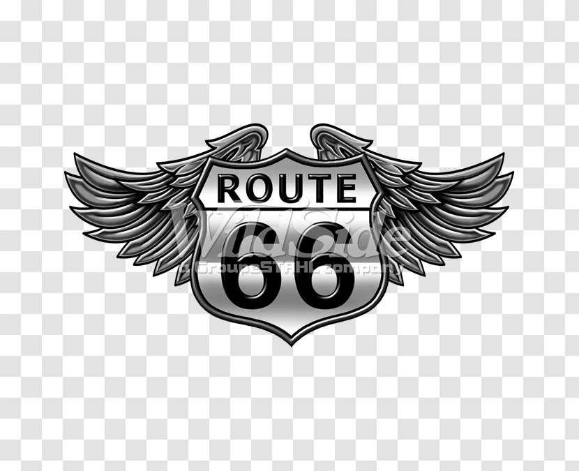 U.S. Route 66 T-shirt Sleeve Tattoo Road - Trip Transparent PNG