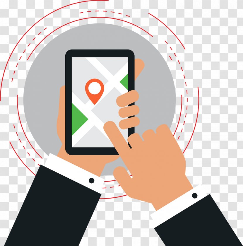 GPS Navigation Device Global Positioning System Download - Royaltyfree - Cute Mobile Phone Satellite Vector Transparent PNG
