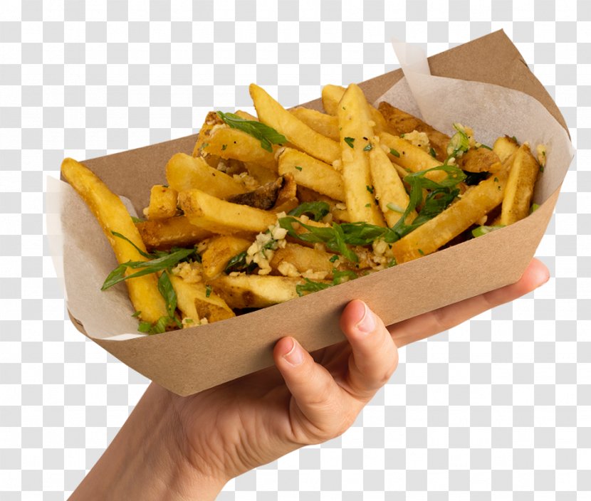 French Fries Bao Beach Vegetarian Cuisine Poke Junk Food - San Diego County California Transparent PNG