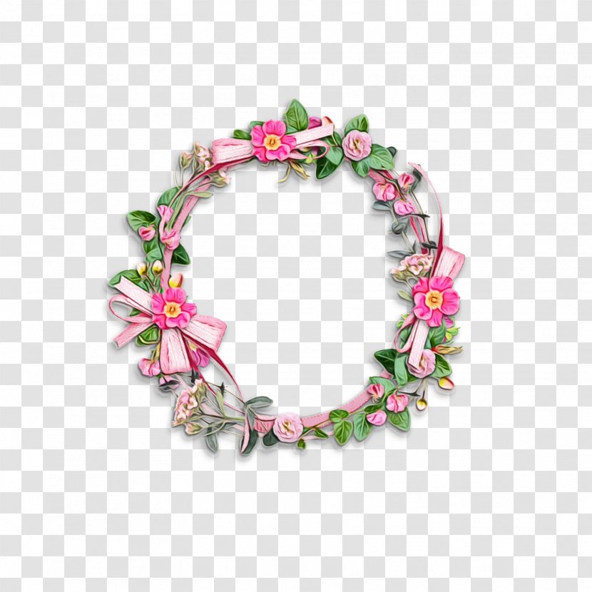 Bracelet Body Jewellery Clothing Accessories Wreath - Crown - Pink M Transparent PNG