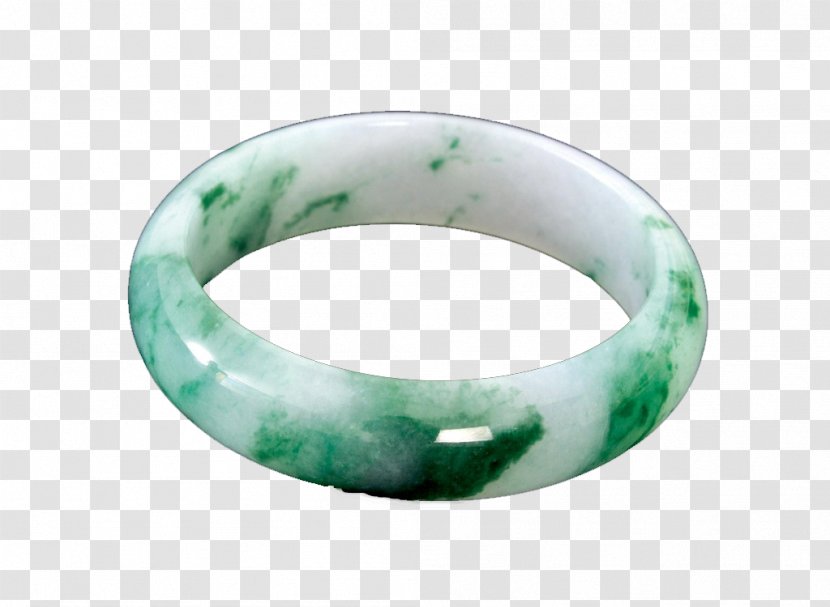 Bracelet Bangle Ring Emerald - Material Transparent PNG