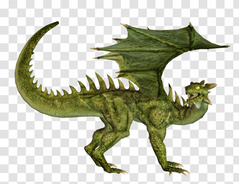 Chinese Dragon Wyvern - Reptile Transparent PNG