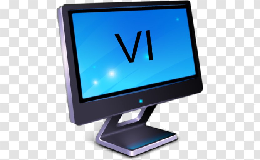 Desktop Computers Download - Flat Panel Display Transparent PNG