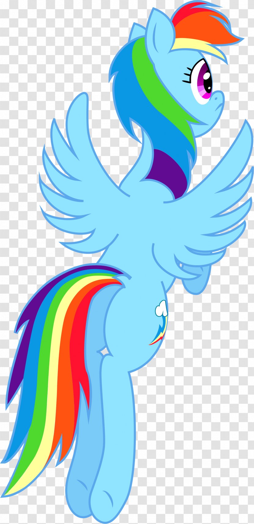 Macaw Parrot Horse Beak - Fictional Character - Pegasus Transparent PNG