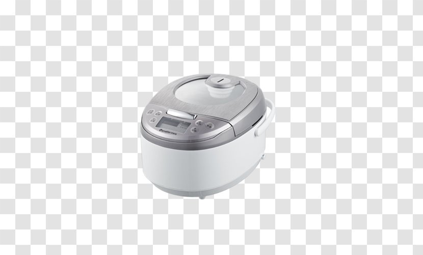 Rice Cooker Home Appliance White - Oryza Sativa Transparent PNG
