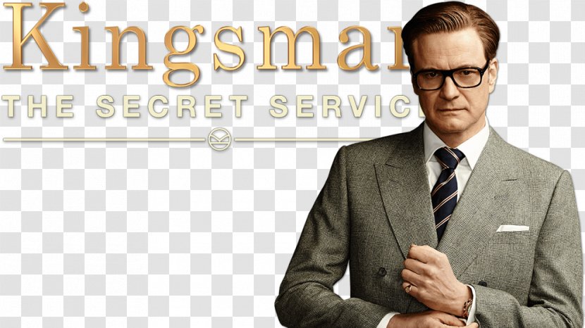 Colin Firth Kingsman: The Secret Service Harry Hart Gary 'Eggsy' Unwin Kingsman Film Series - SERVICE Transparent PNG