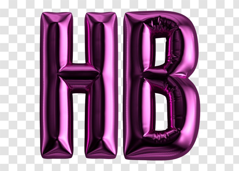 Font Balloon Typography Birthday Celebrate Special Days - Text - Lettering Transparent PNG