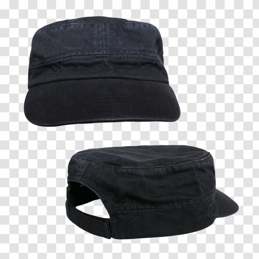 Black M - Army Hat Transparent PNG