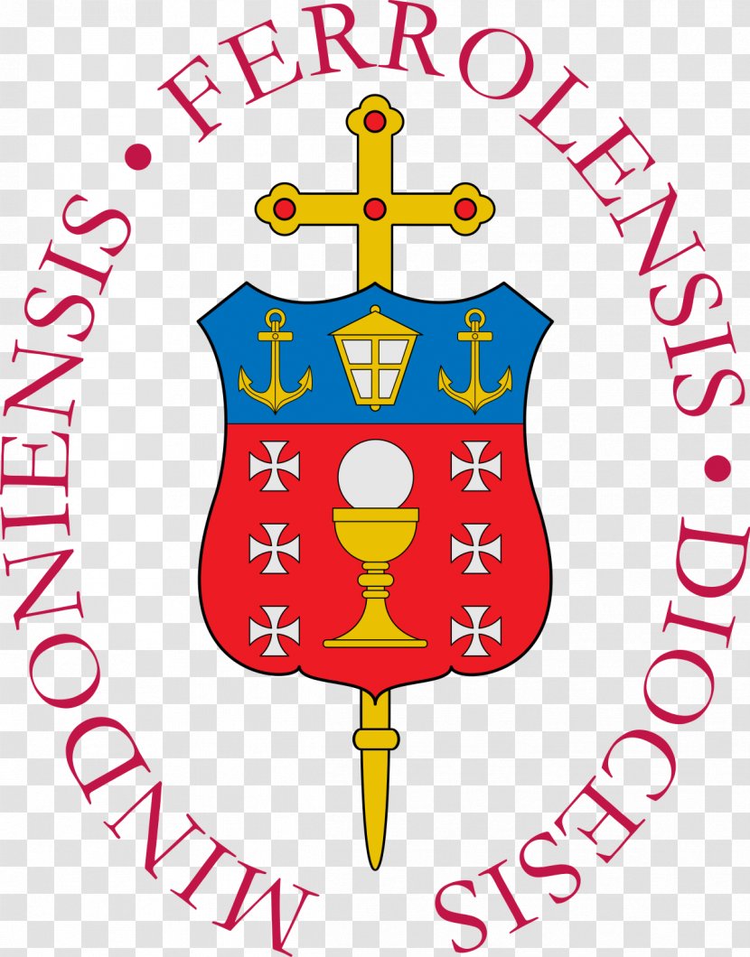 Roman Catholic Diocese Of Ourense Bishop Lugo Church In Spain - Ferrol - Text Transparent PNG