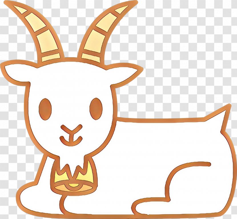 Illustration Clip Art Goat Cartoon - Head - Copyrightfree Transparent PNG