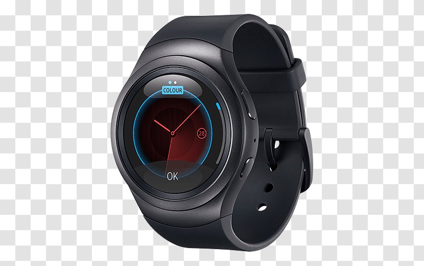 Samsung Gear S2 Galaxy S II Smartwatch - Technology - Samsung-gear Transparent PNG