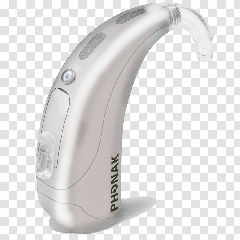 Hearing Aid Sonova Tinnitus - Sound - Silver Microphone Transparent PNG