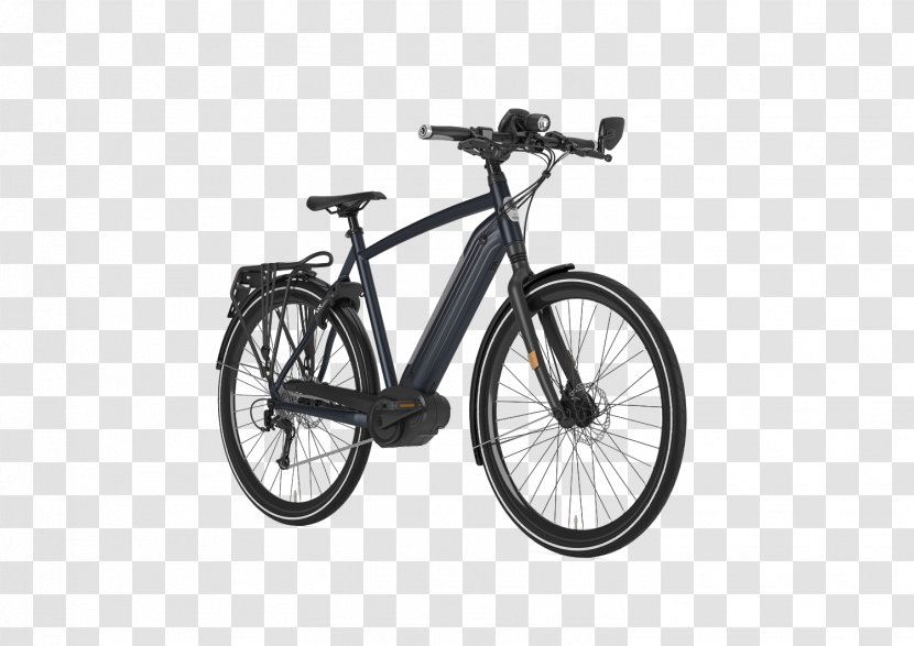 Gazelle Cityzen Speed Electric Bicycle Pedelec - Fork Transparent PNG