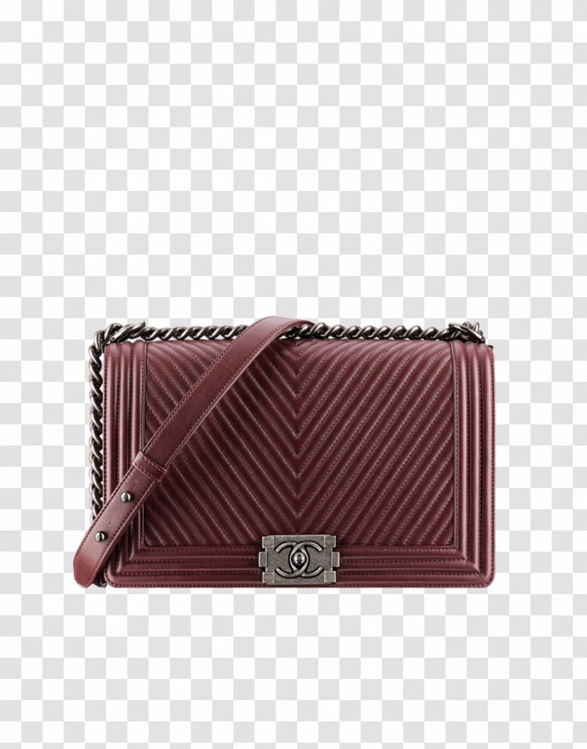 Chanel Handbag Fashion Clothing Accessories - Brand - Oxblood Transparent PNG
