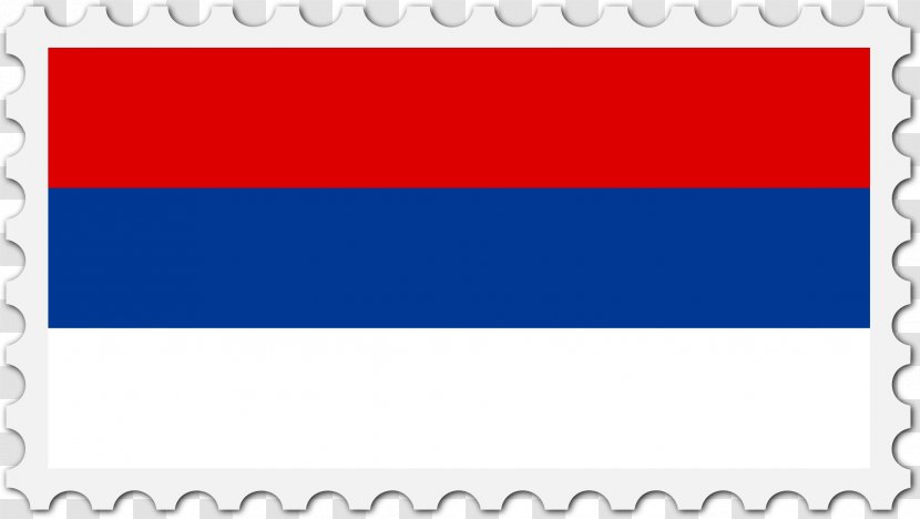 Flag Of Republika Srpska Postage Stamps National - Typeface Transparent PNG