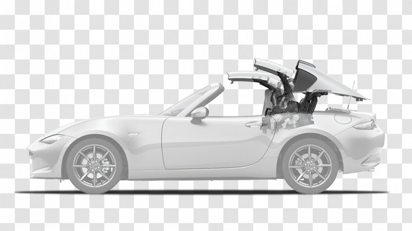 Mazda Sports Car Convertible Toyota 86 - Technology Transparent PNG