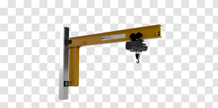Jib Crane Slewing Machine Wall Transparent PNG