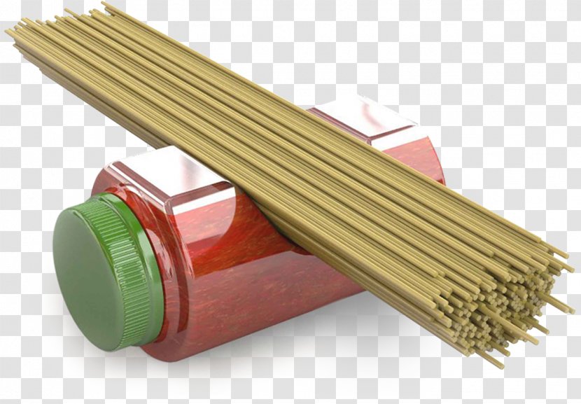 Bottle Tomato Sauce Spaghetti Measurement - Designer Transparent PNG