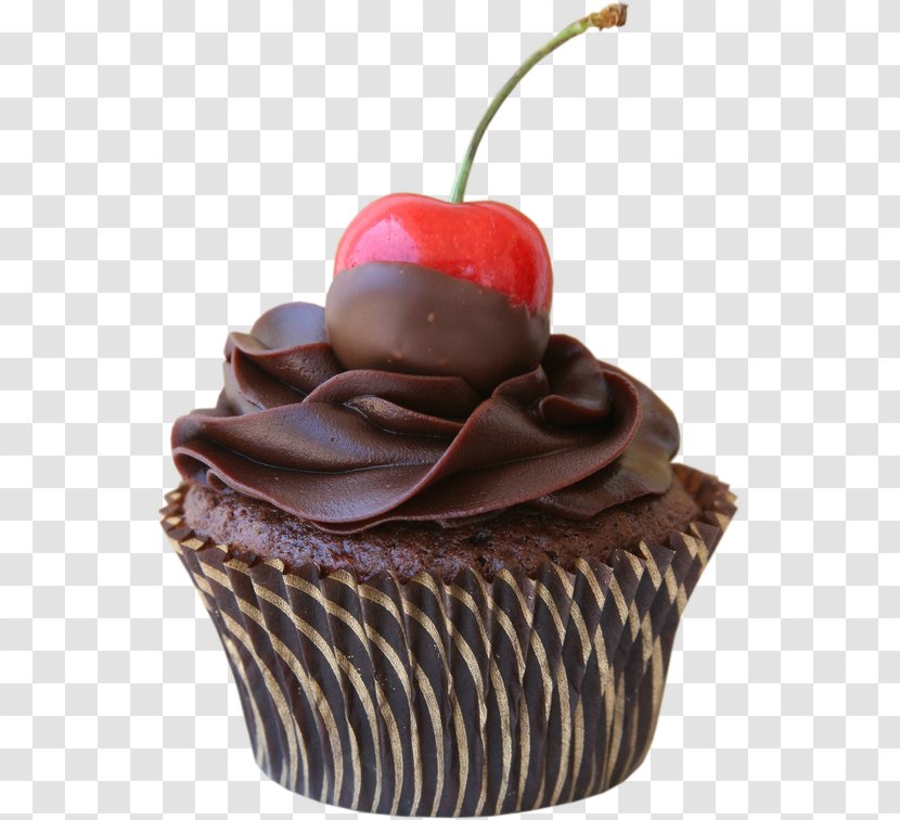 Cupcake Chocolate Cake Birthday Ischoklad Muffin Transparent PNG