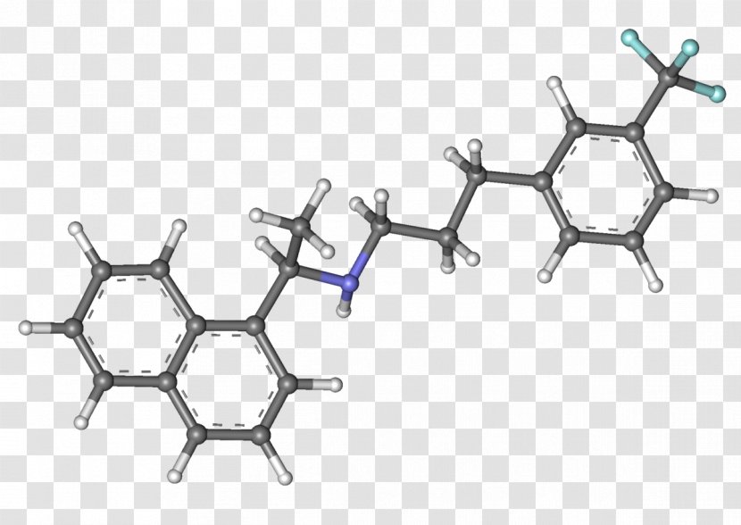Cinacalcet Calcimimetic Pharmaceutical Drug Secondary Hyperparathyroidism Tablet - Molar Stick Transparent PNG