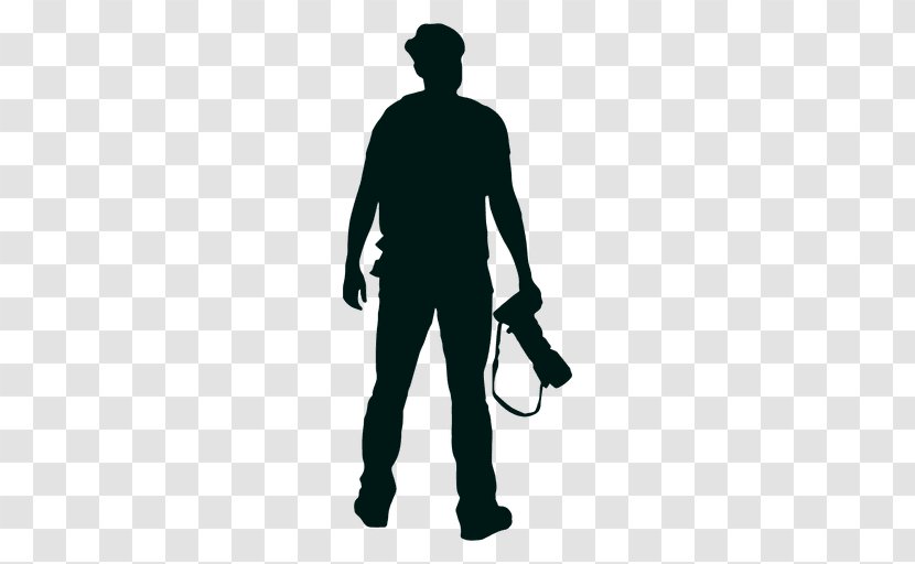 Silhouette Photography Photographer - Backpack - Taking Vector Transparent PNG