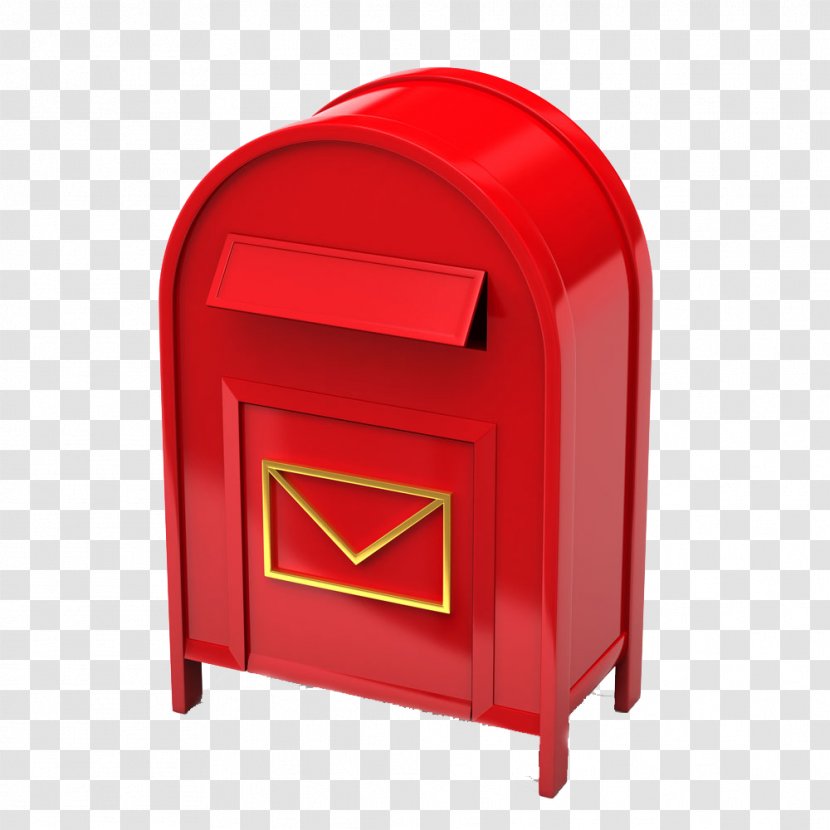 Post Box Letter Email QQMail Office - Freezer Transparent PNG