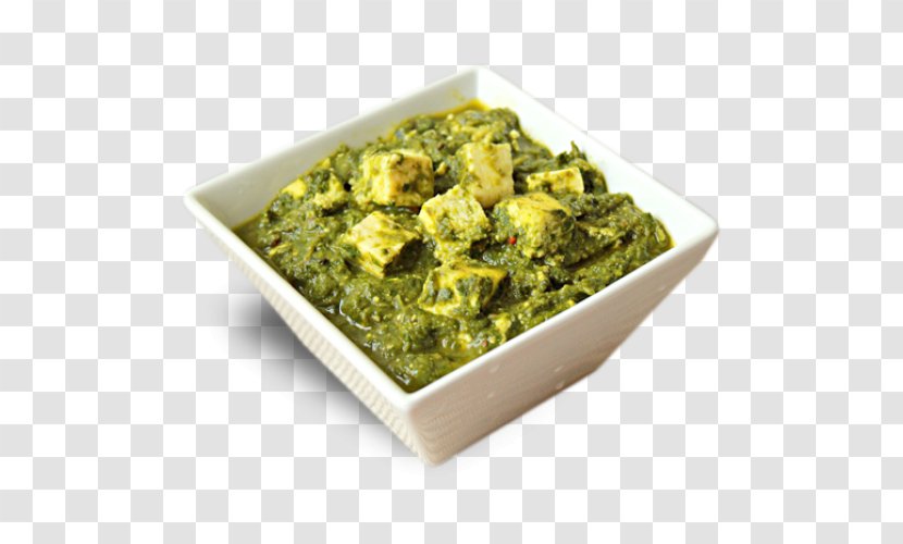 Palak Paneer Indian Cuisine Saag Shahi Dal Makhani - Onion Transparent PNG