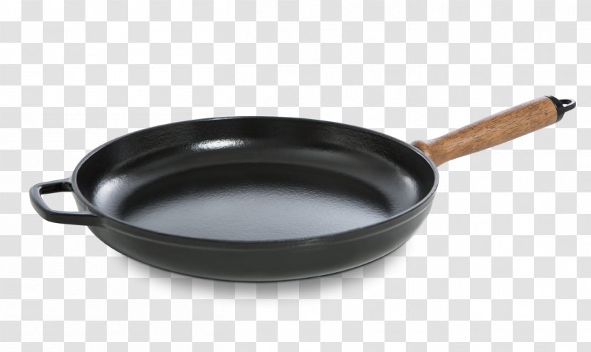 Frying Pan Cast-iron Cookware Lodge Cast Iron Skillet Seasoning - Castiron Transparent PNG