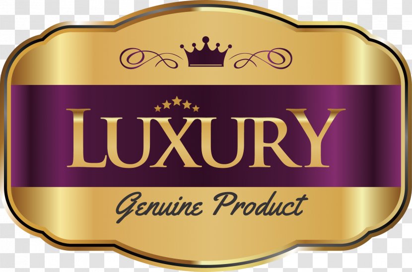 Pixel - Logo - Luxury Label Vector Transparent PNG
