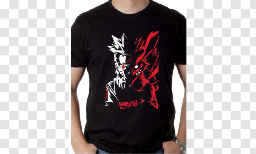 T-shirt Itachi Uchiha Sasuke Hoodie Kakashi Hatake - Brand Transparent PNG