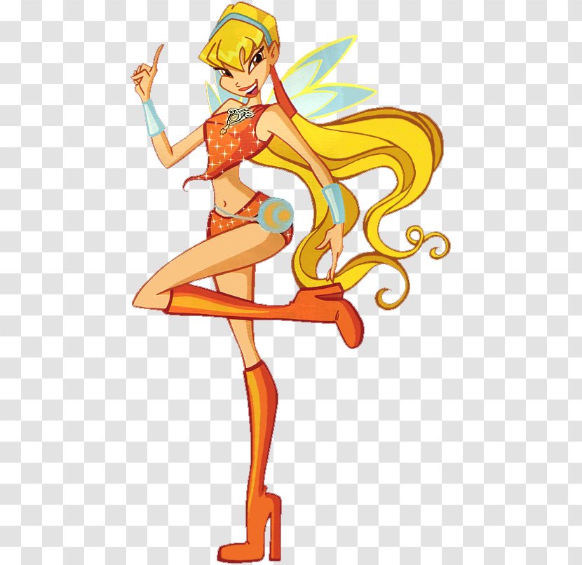 Stella Bloom Musa Tecna Winx Club - Silhouette - Season 2Stella Again Transparent PNG