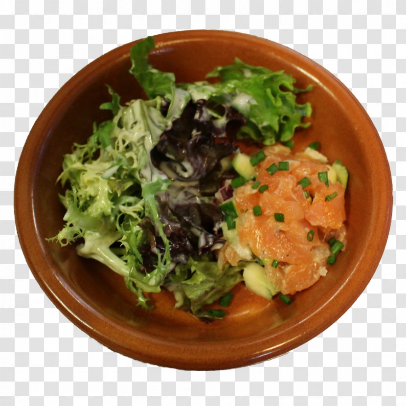 Vegetarian Cuisine Side Dish Recipe Leaf Vegetable Garnish - Food - Salad Transparent PNG