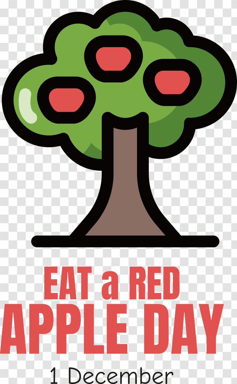 Red Apple Eat A Red Apple Day Transparent PNG