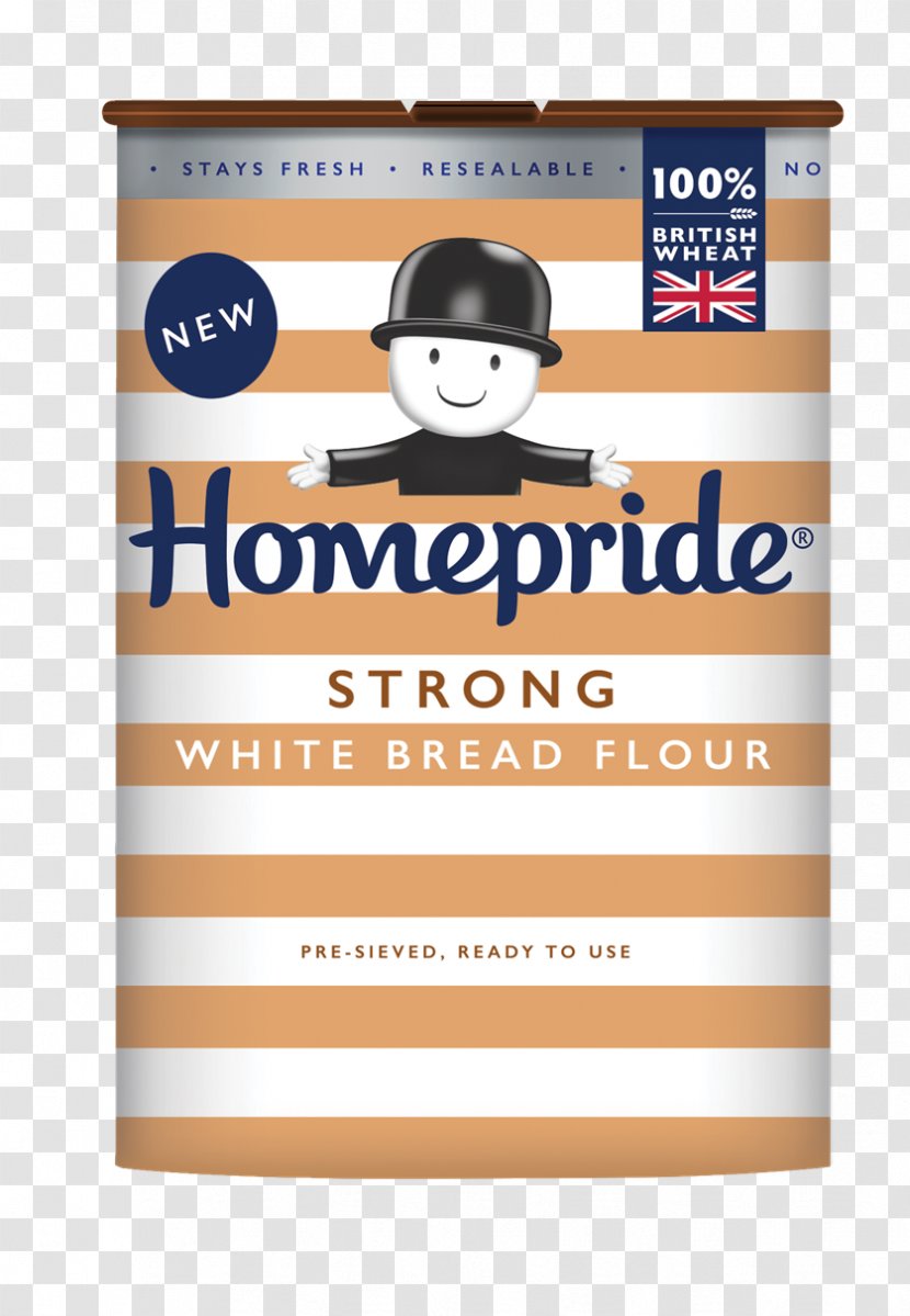 Homepride White Bread Flour Food - Morrisons Transparent PNG