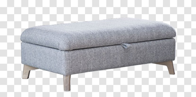Foot Rests Malmö Couch Rectangle Product Design - Storage Ottoman Transparent PNG