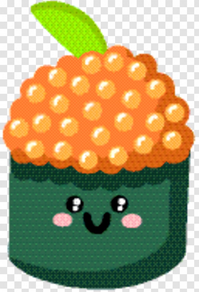 Green Background - Fruit - Crochet Transparent PNG