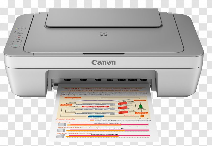Canon Inkjet Printing Multi-function Printer Ink Cartridge - Color - Pixma Transparent PNG