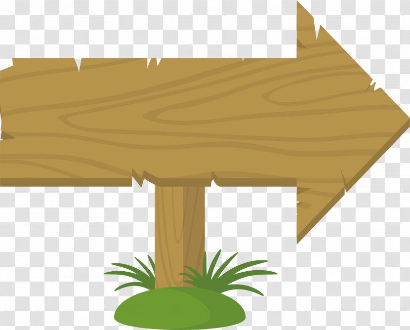 Arrow To Right - Rectangle - Floor Transparent PNG