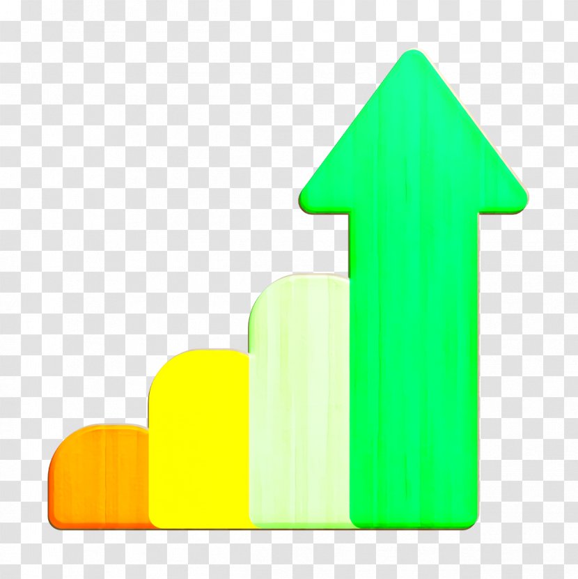 Motivation Icon Growth - Green - Diagram Logo Transparent PNG