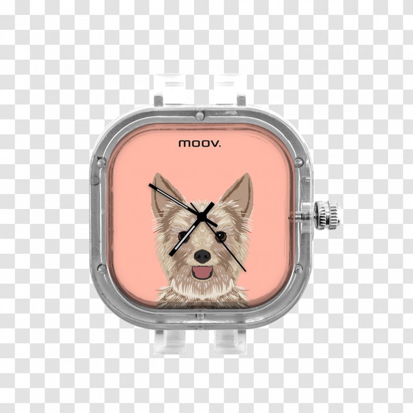 Dog Breed Watch Clock Bracelet Transparent PNG