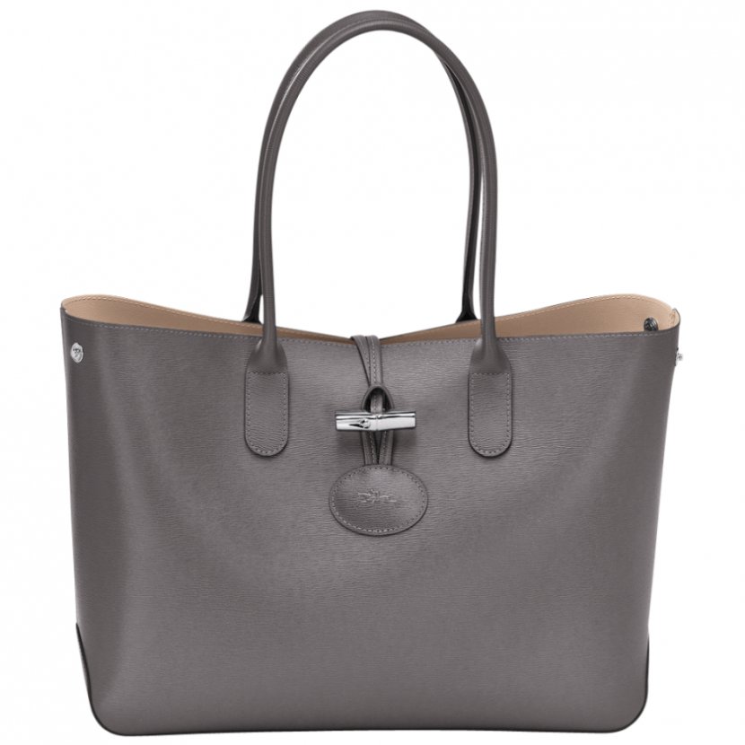Handbag Tote Bag Longchamp Online Shopping - Beige Transparent PNG