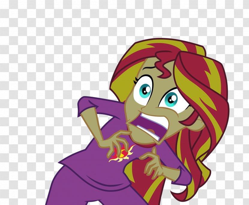 Pinkie Pie Sunset Shimmer Twilight Sparkle Applejack Rainbow Dash - Frame - Screaming Females Transparent PNG