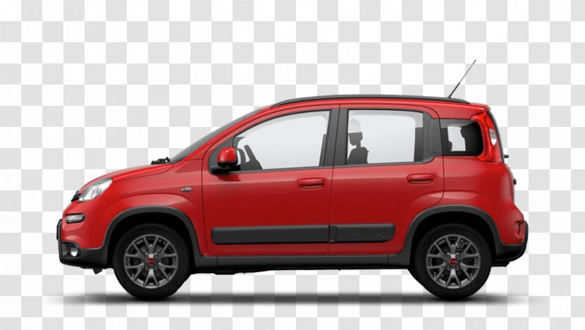 Fiat Automobiles Car 500 Panda 1.2 Easy - Cross Transparent PNG